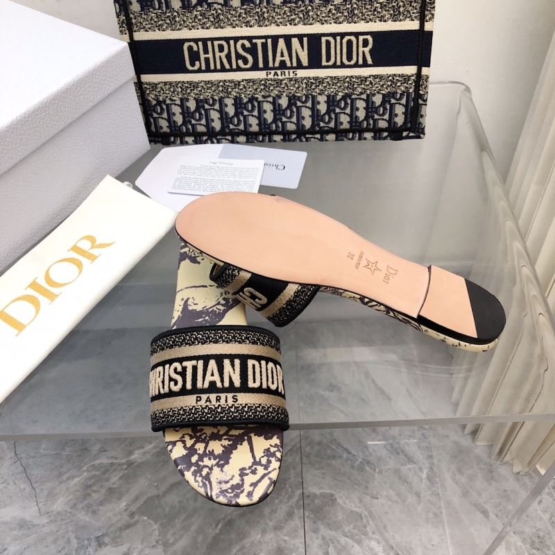 Christian Dior Slippers